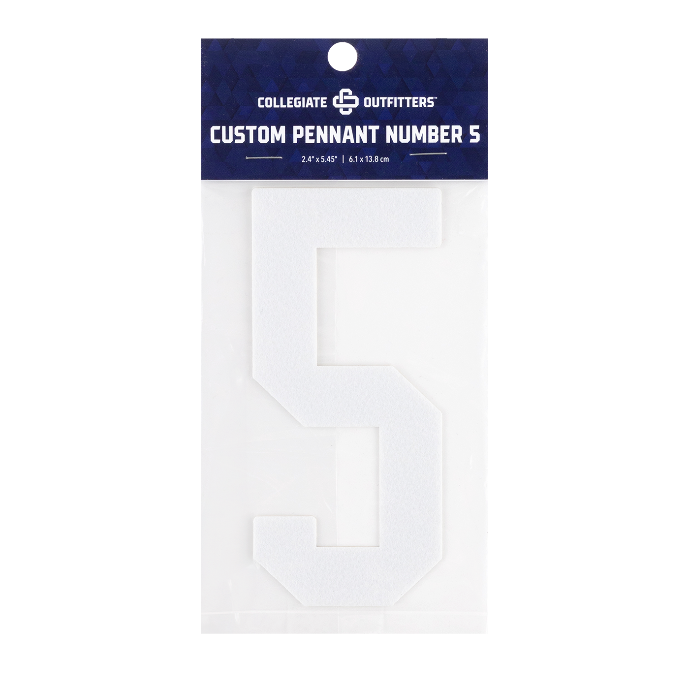 Customizable Pennant Numbers