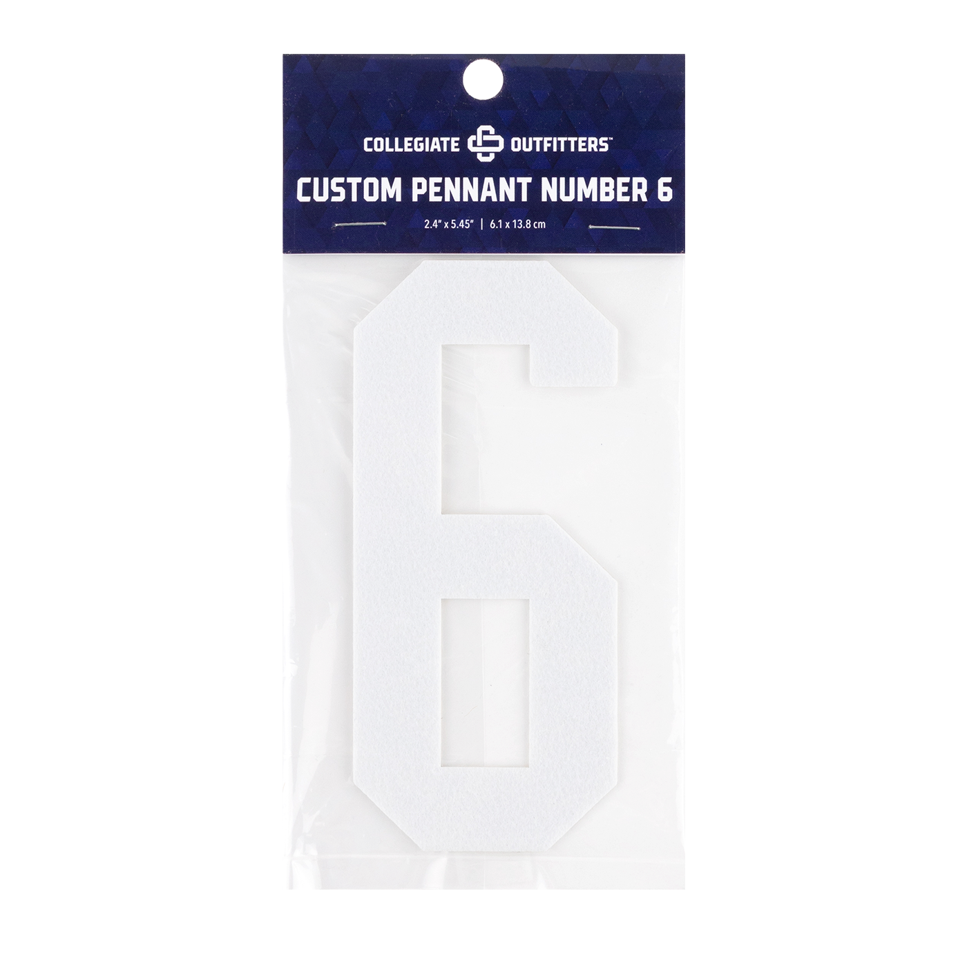 Customizable Pennant Numbers