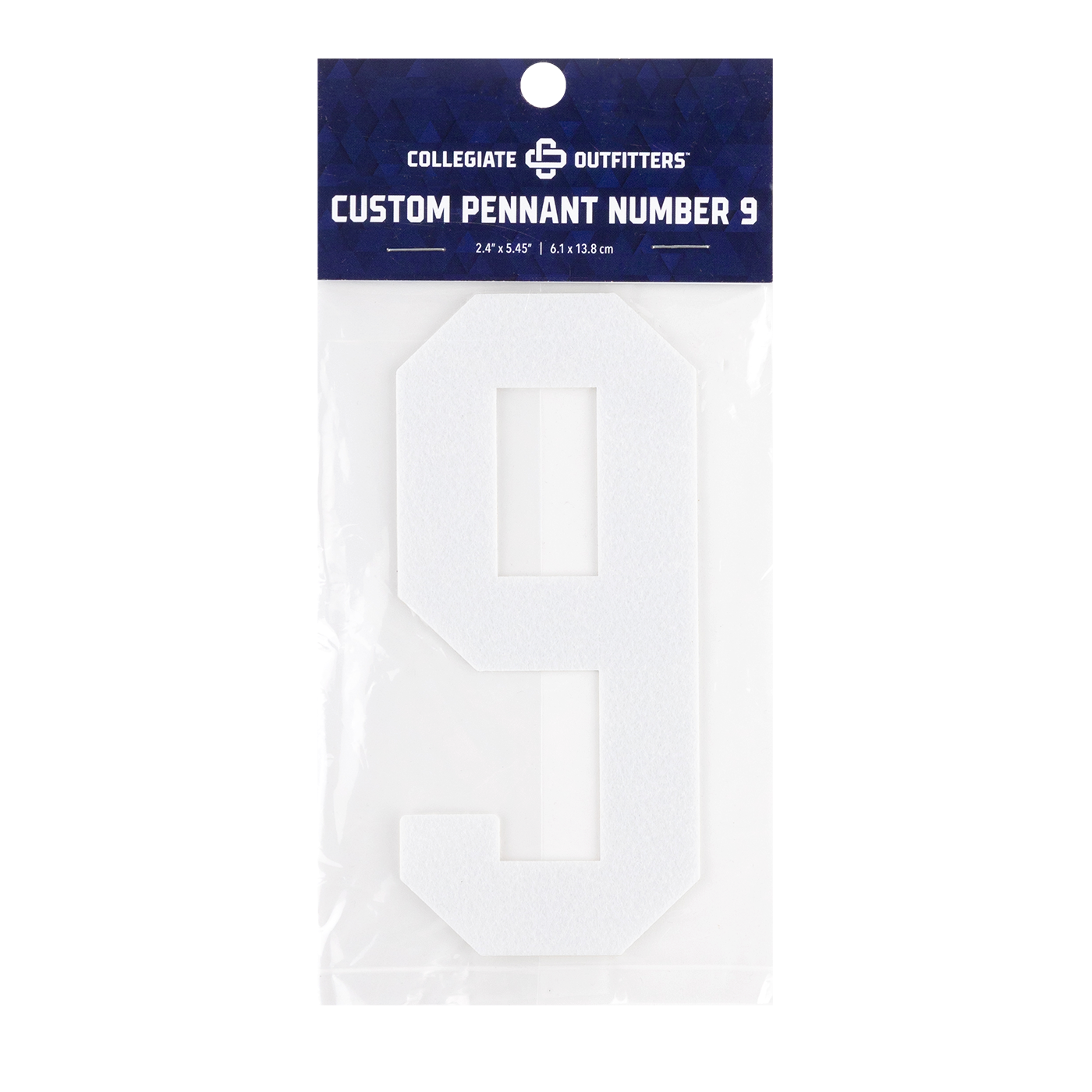 Customizable Pennant Numbers