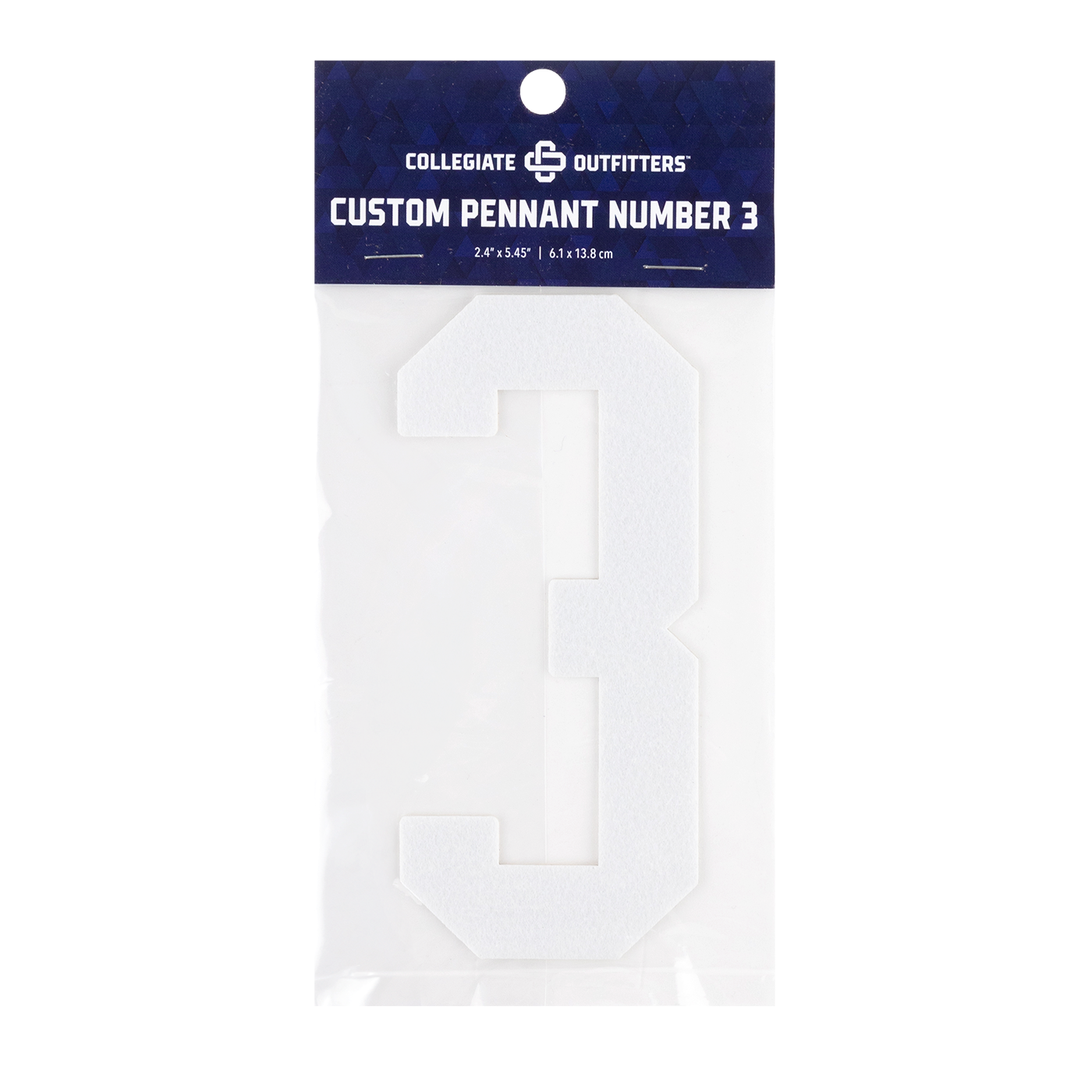 Customizable Pennant Numbers