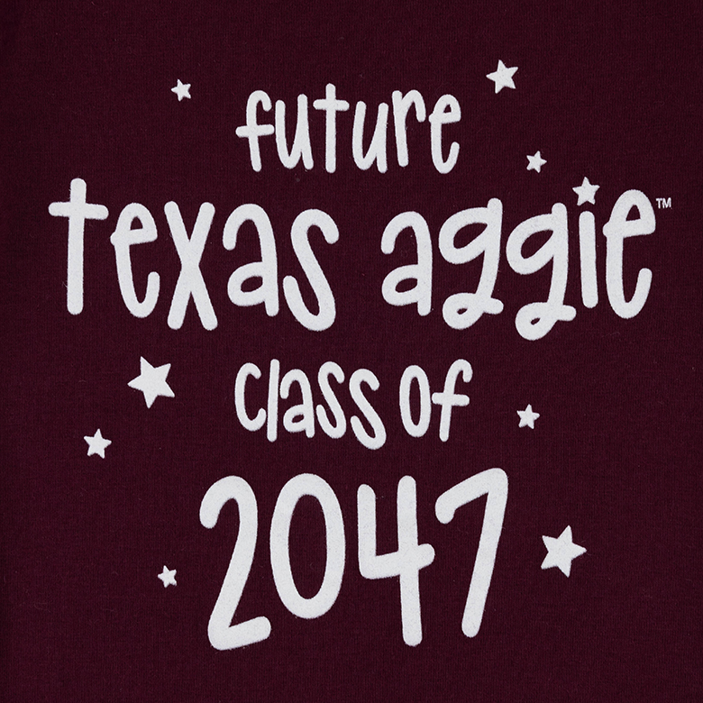 Future Texas Aggies 2047 Bodysuit