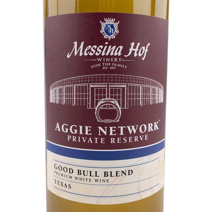 In Store Pick Up Or Local Delivery Only: Aggie Network Good Bull Wine