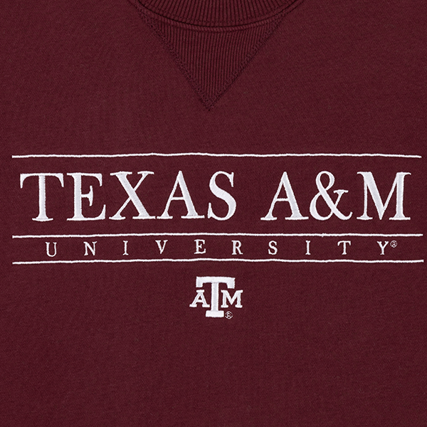 Texas A&M Collegiate Outfitters Bar Sweatshirt