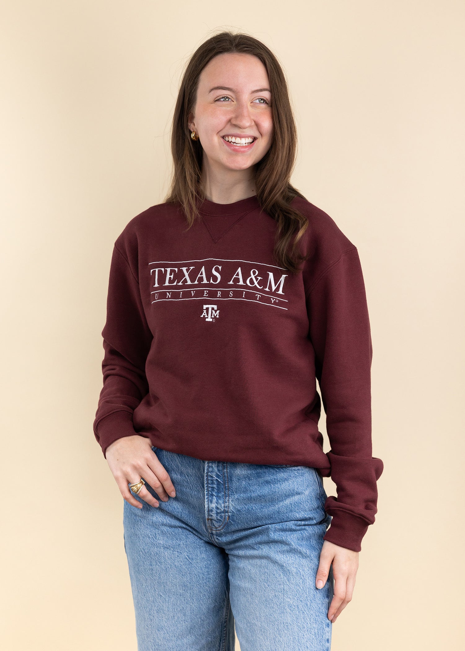 Texas A&M Collegiate Outfitters Bar Sweatshirt