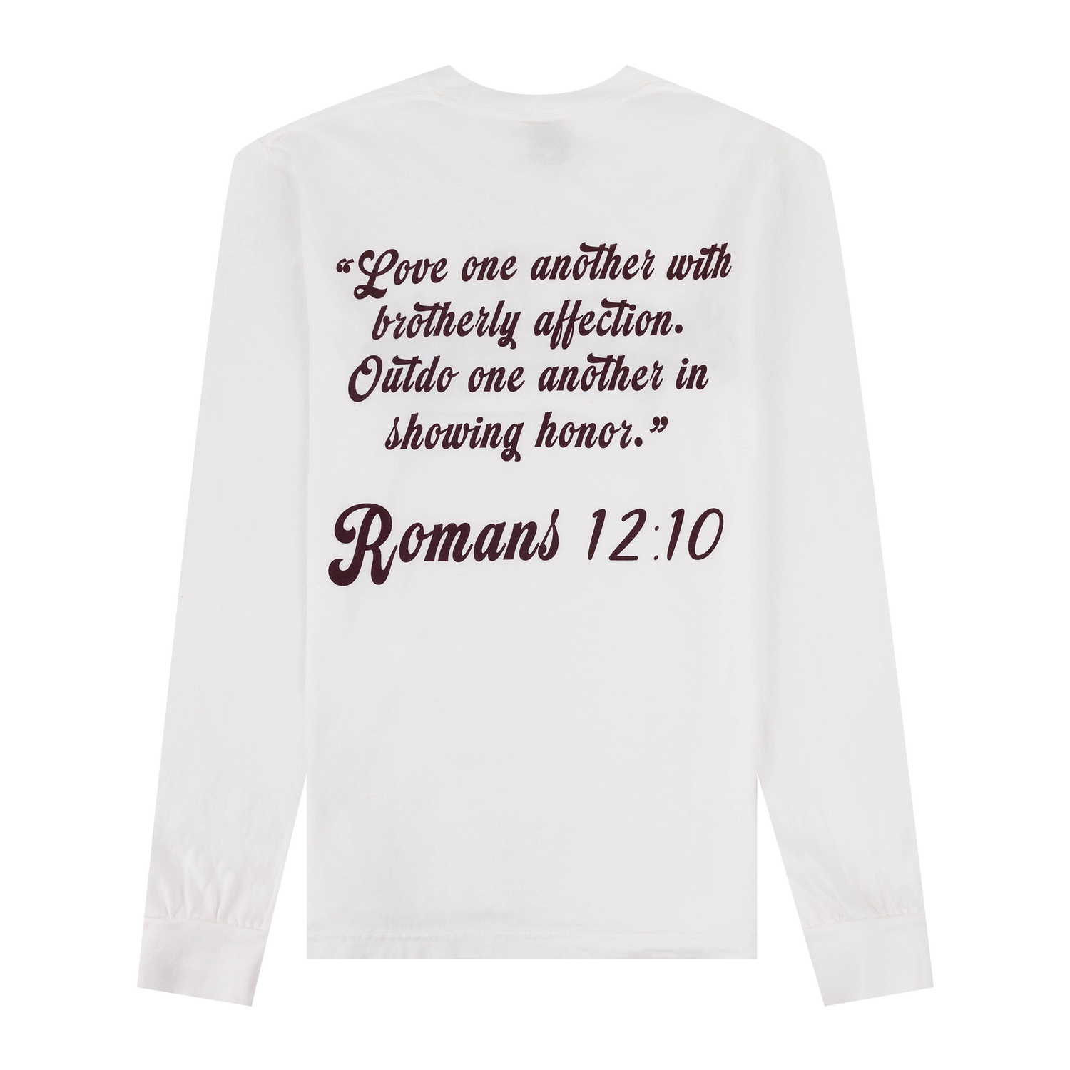 12th Man Spiritual Long Sleeve T-Shirt