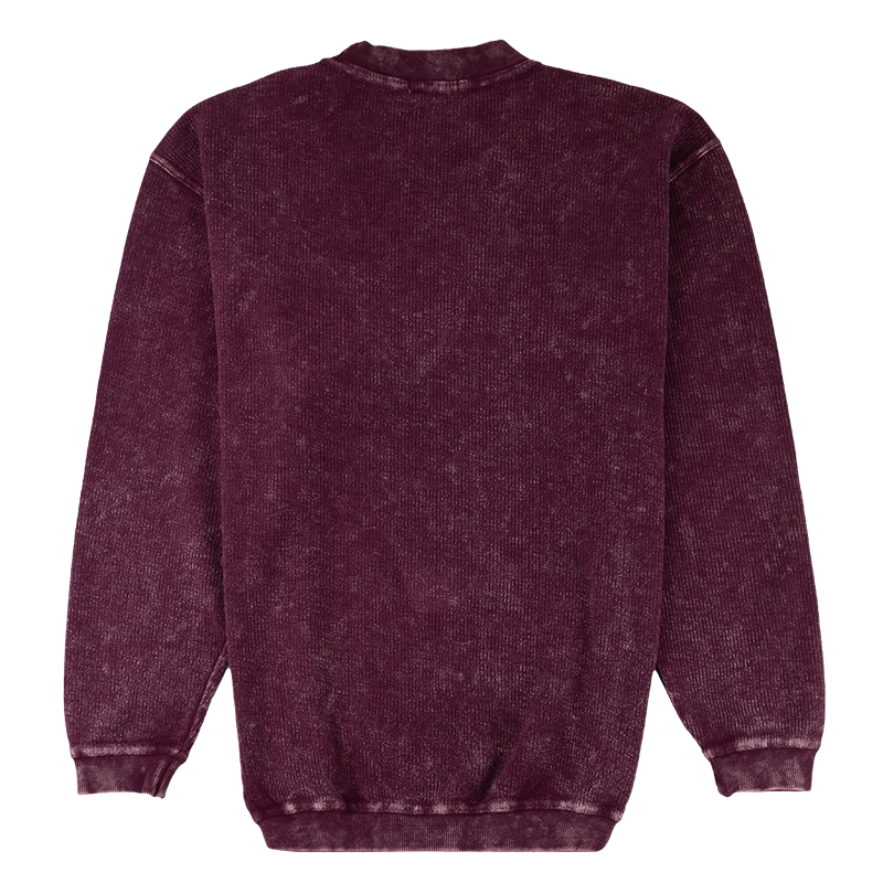 Collegiate Outfitters Maroon Aggies Corduroy Sweatshirt