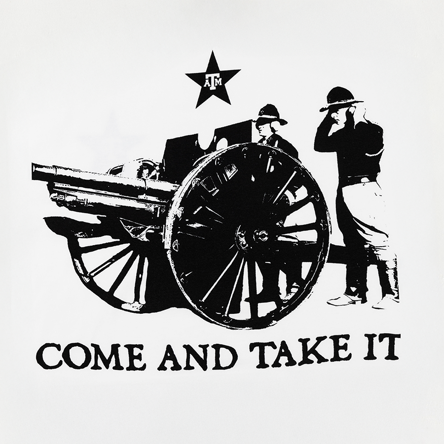 Texas A&M Come and Take It Star T-Shirt