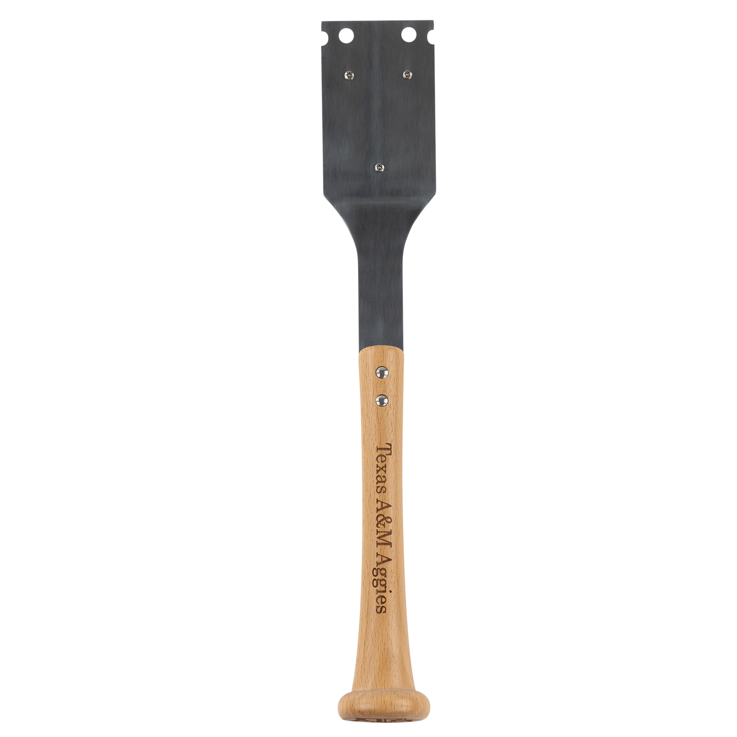 Texas A&M Aggies Brushback Grill Scraper