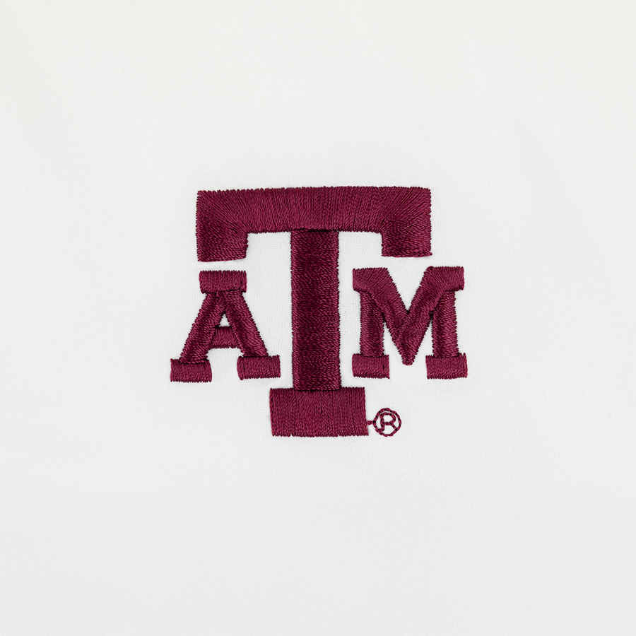 Texas A&M Snaps White Long Sleeve Tailgater