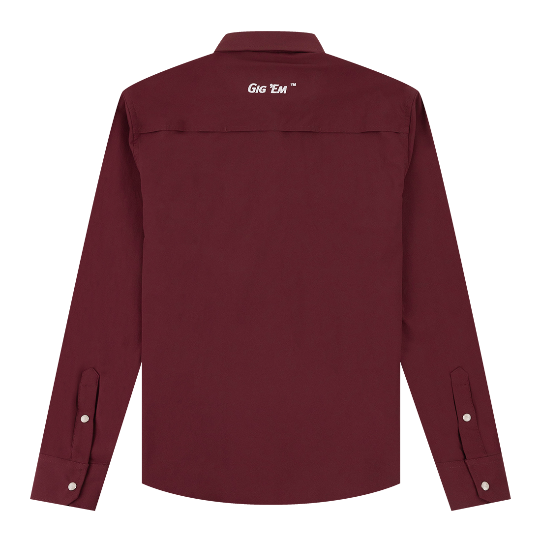 Texas A&M Snaps Maroon Long Sleeve Tailgater