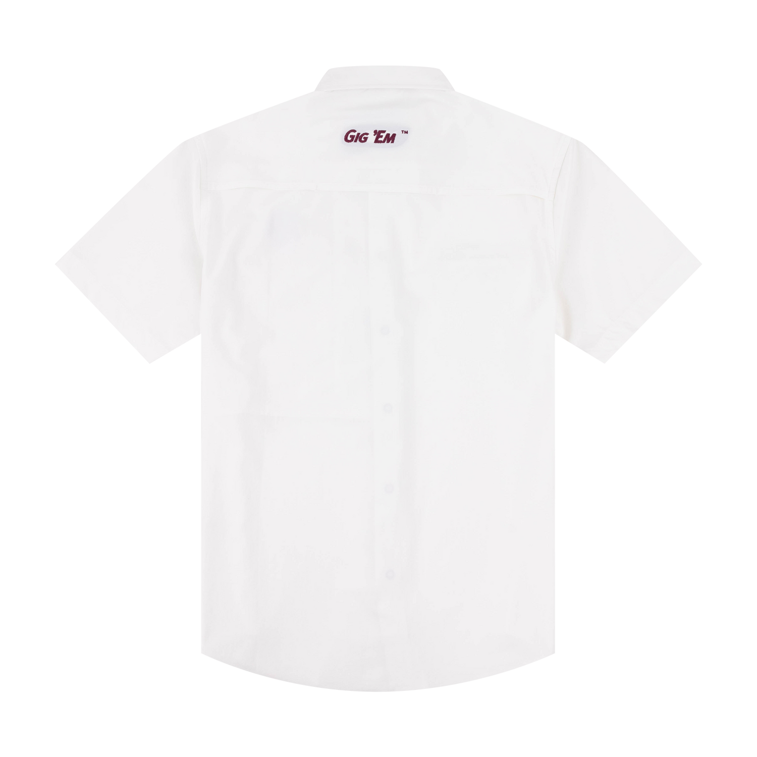 Texas A&M Snaps White Short Sleeve Tailgater