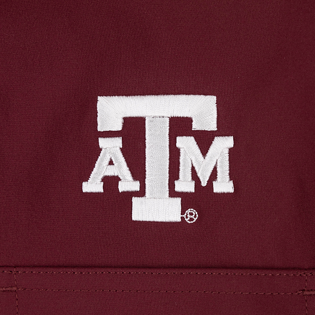 Texas A&M Snaps Gig 'Em Maroon Short Sleeve Tailgater