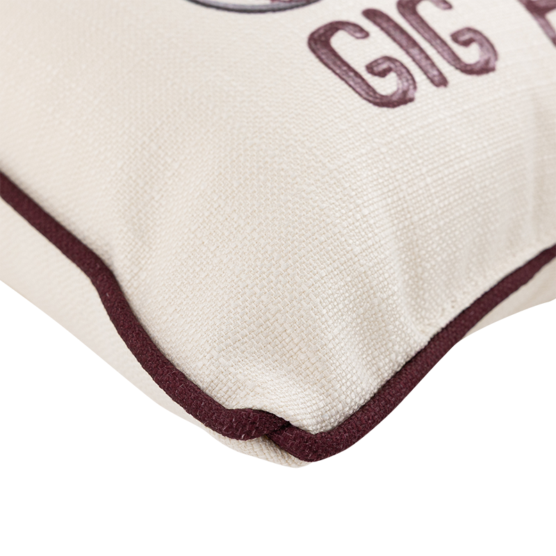 Hometown Aggies Baseball Pillow