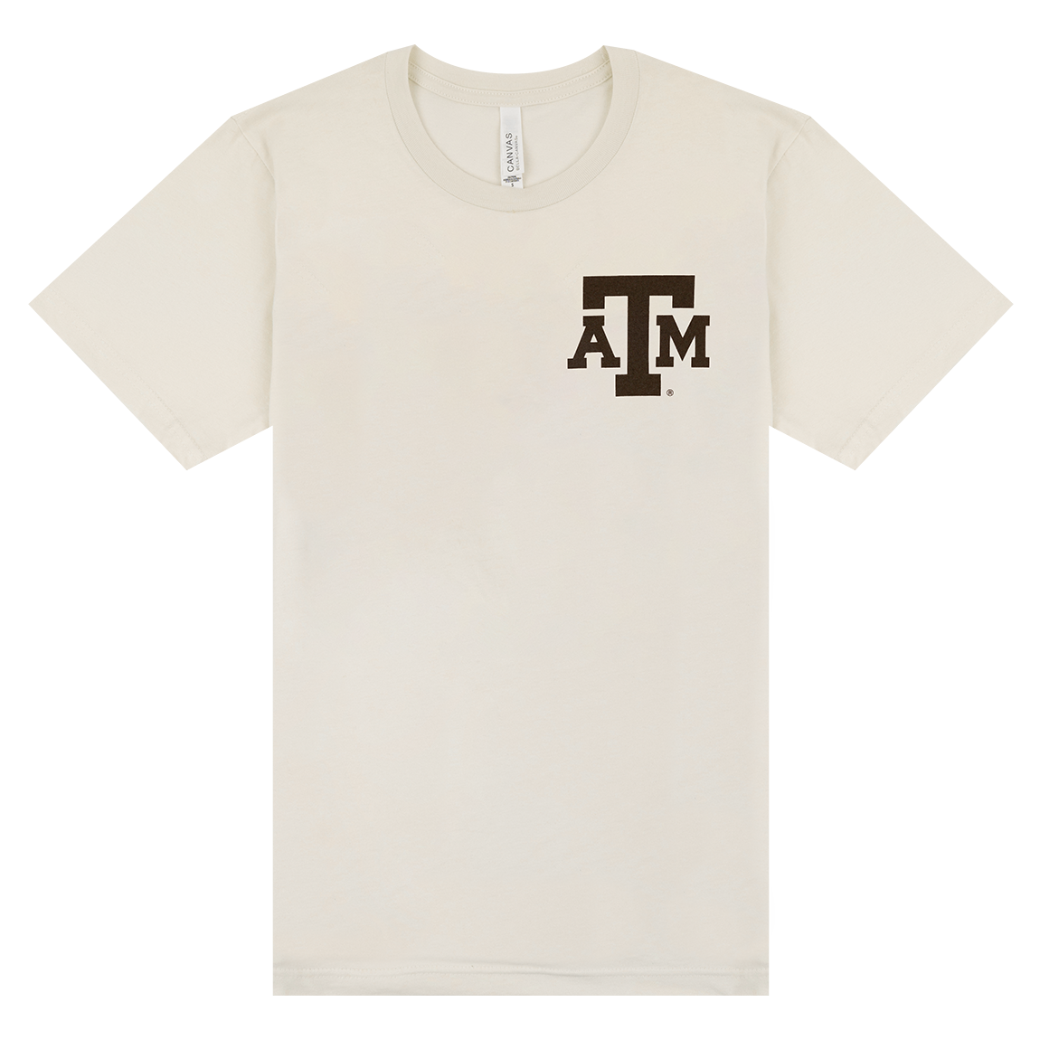 Texas A&M Academic Building Portrait T-Shirt