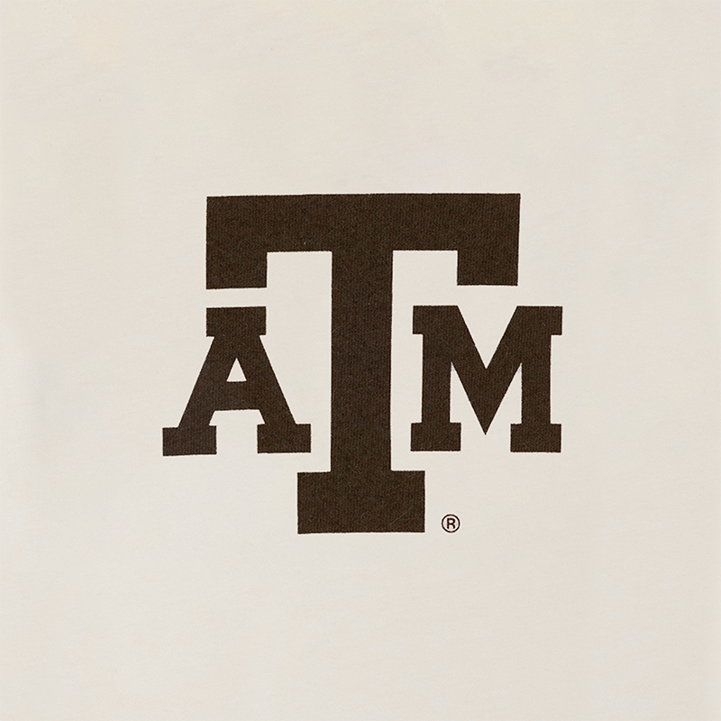 Texas A&M Academic Building Portrait T-Shirt