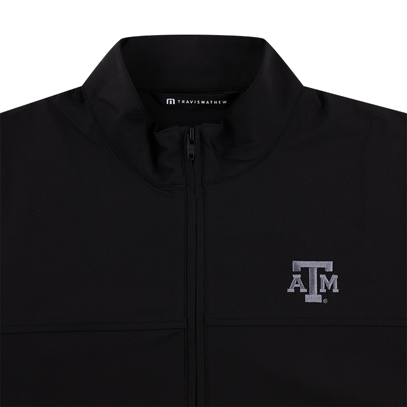 Texas A&M Travis Mathew Wanderlust Quarter Zip