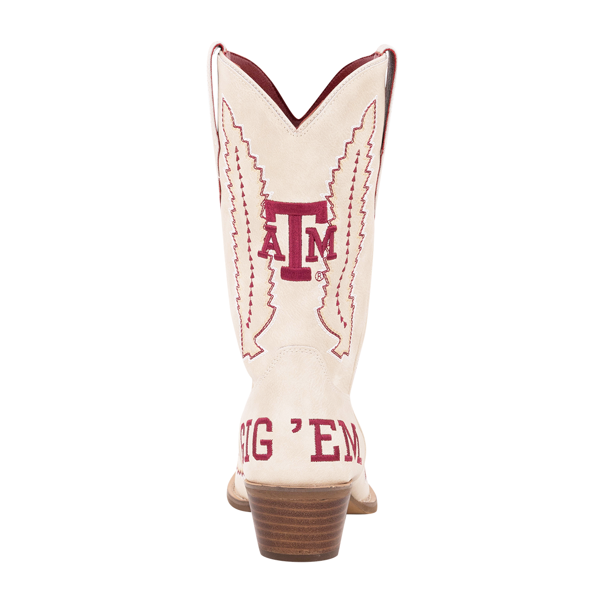 Texas A&M Vaccari Mimi Short Boots