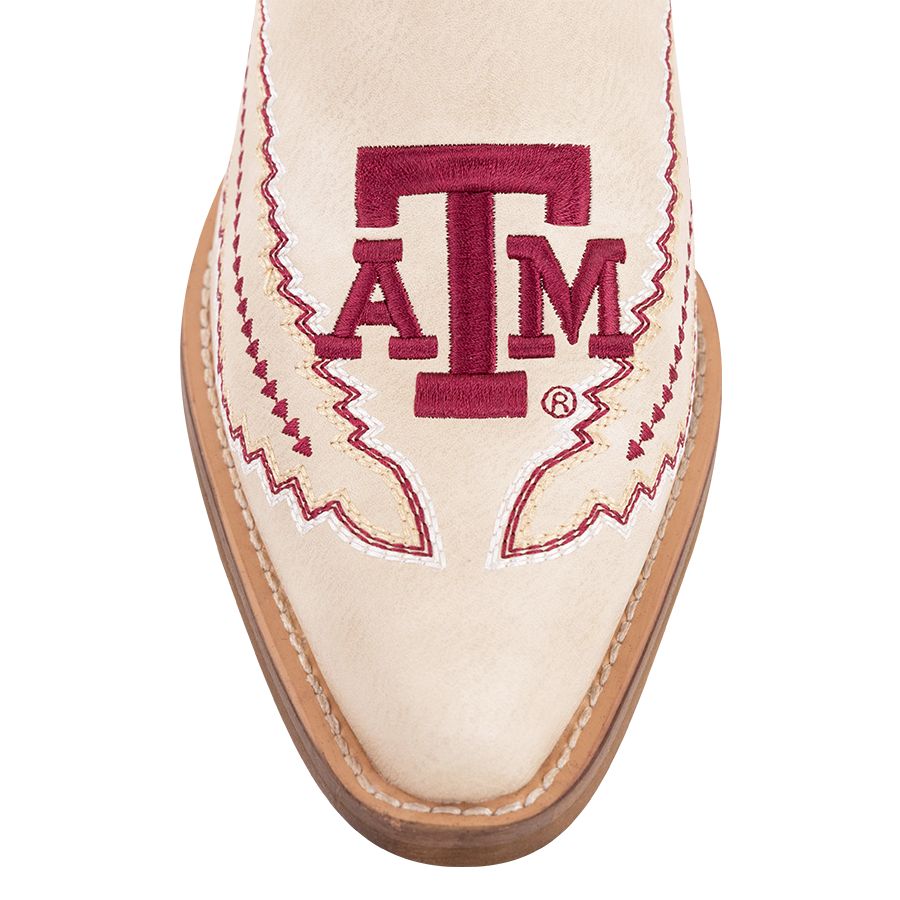 Texas A&M Vaccari Mimi Short Boots