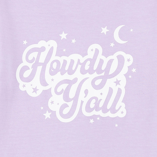 Howdy Y'all Moon Youth T-Shirt