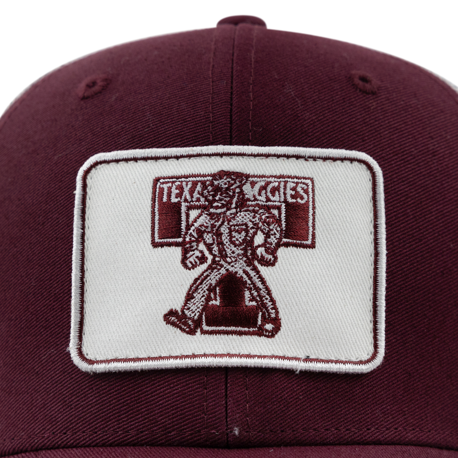 Texas A&M Retro Region Patch Trucker