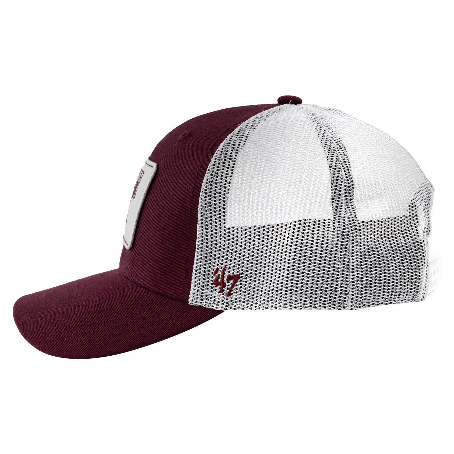 Texas A&M Retro Region Patch Trucker