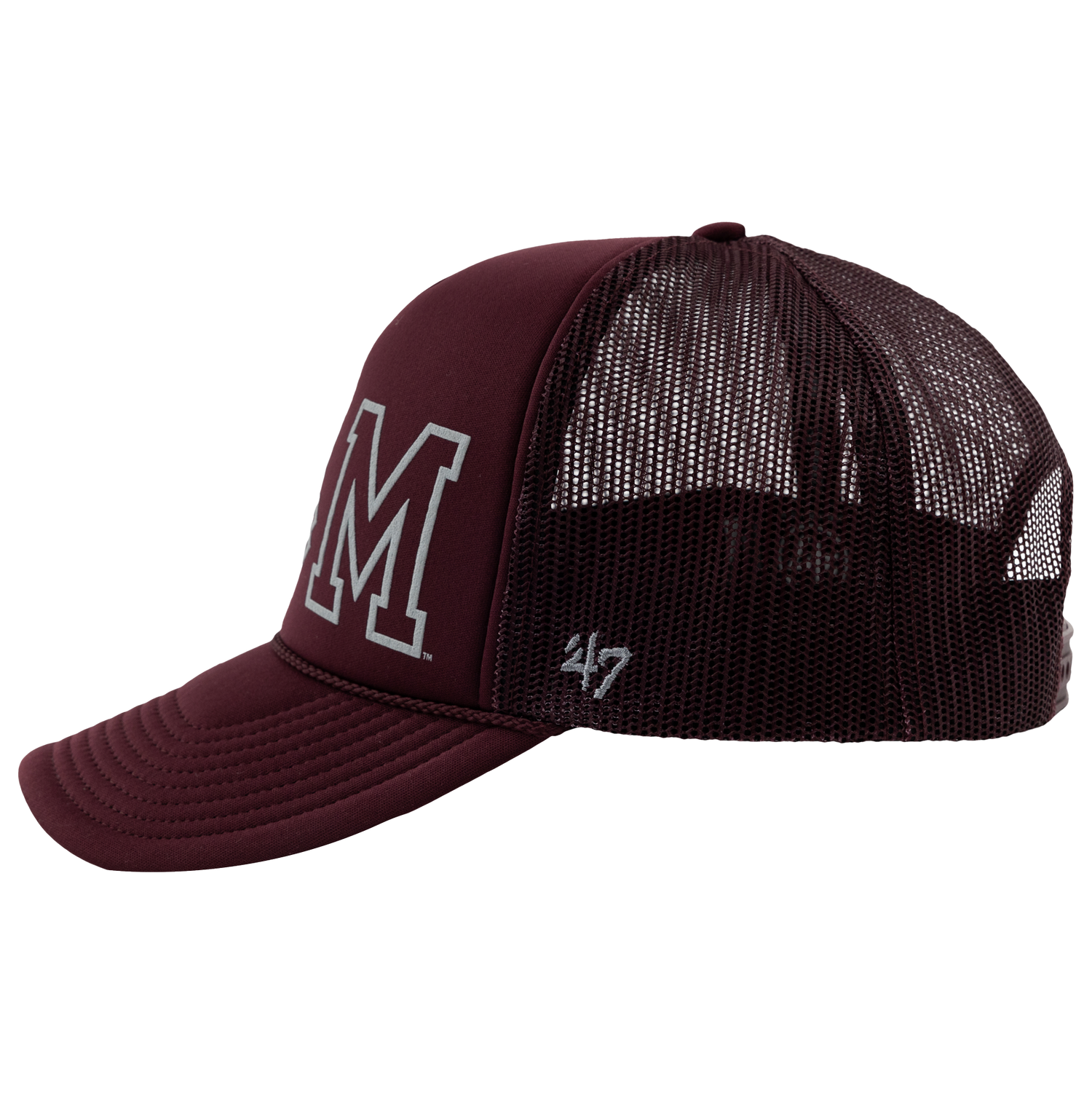 Texas A&M Retro Region Foam Trucker Hat