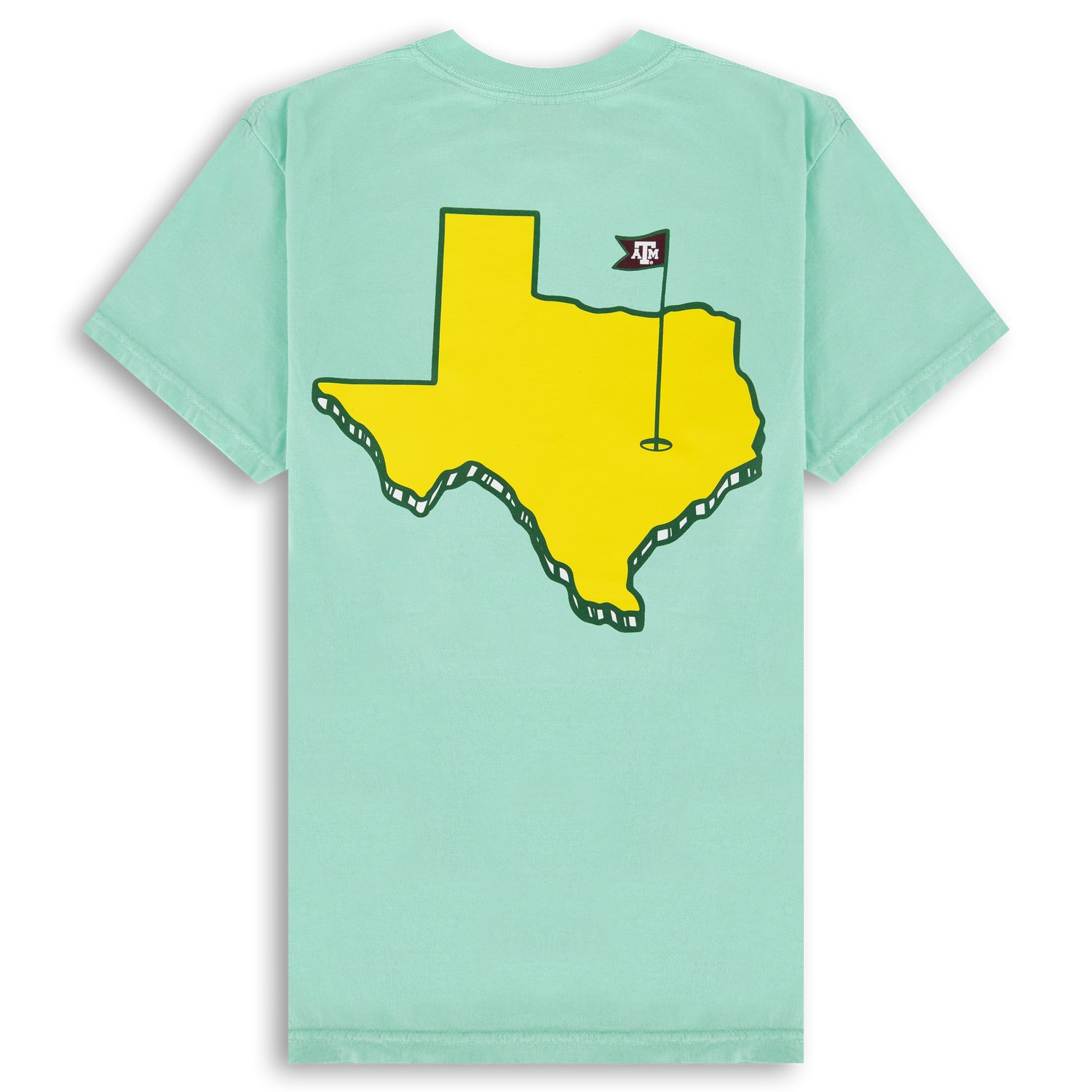 Texas A&M Aggies Masters at Golf T-Shirt