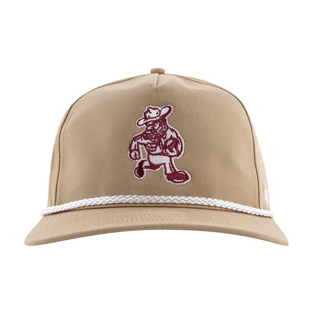 Texas A&M Ol' Sarge Football Rope Cap