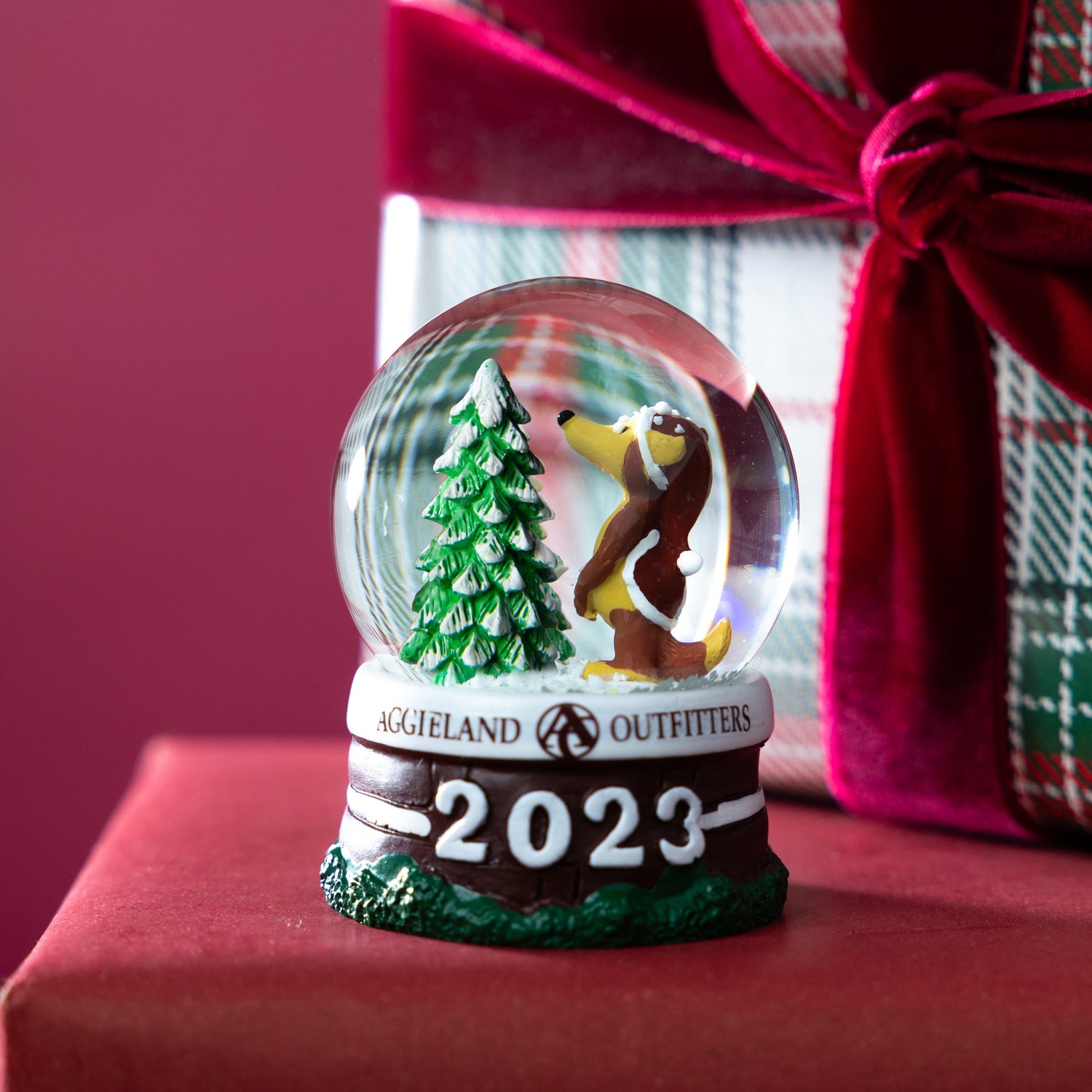 2023 Aggieland Outfitters Collectible Snowglobe