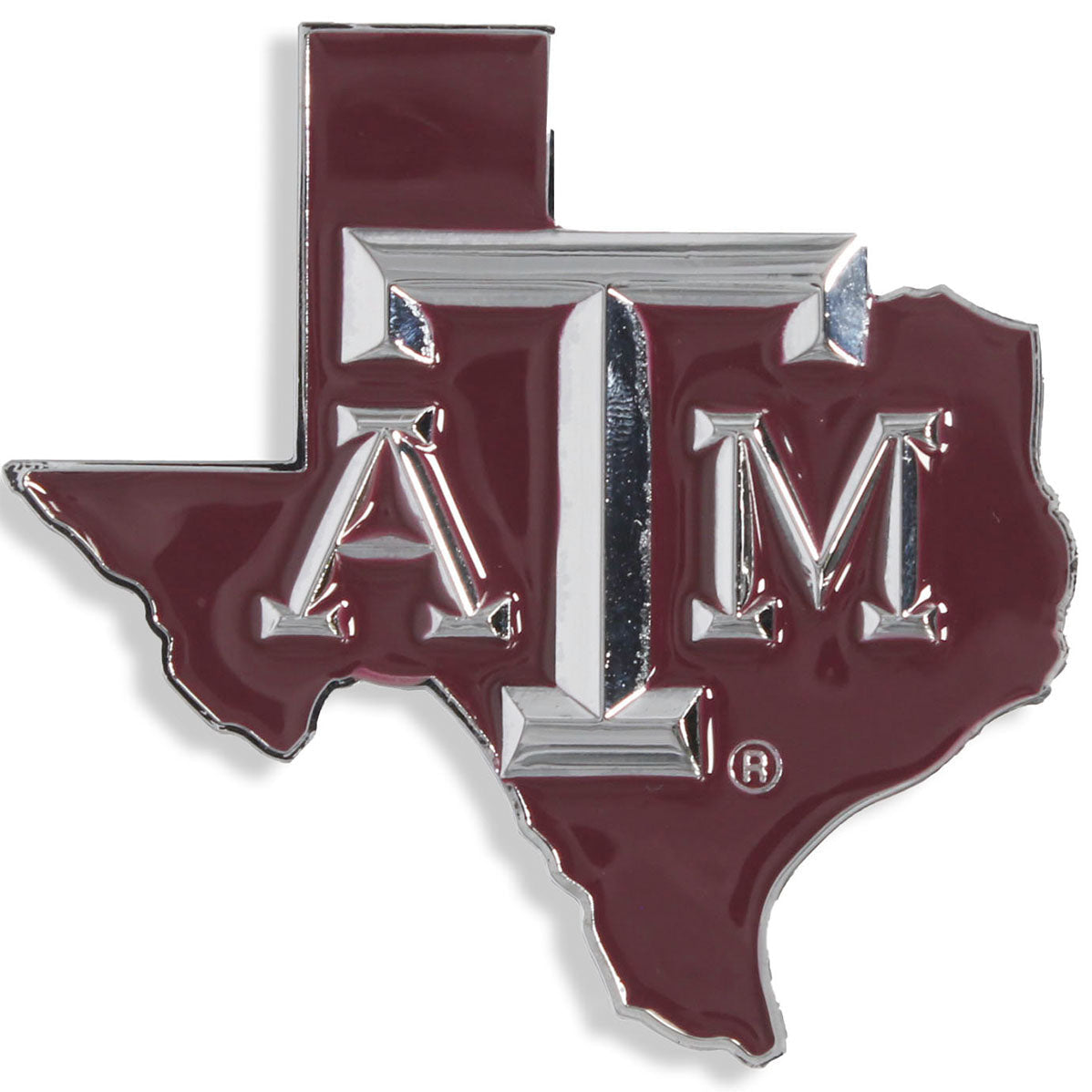 Texas A&M Maroon Lone Star Emblem