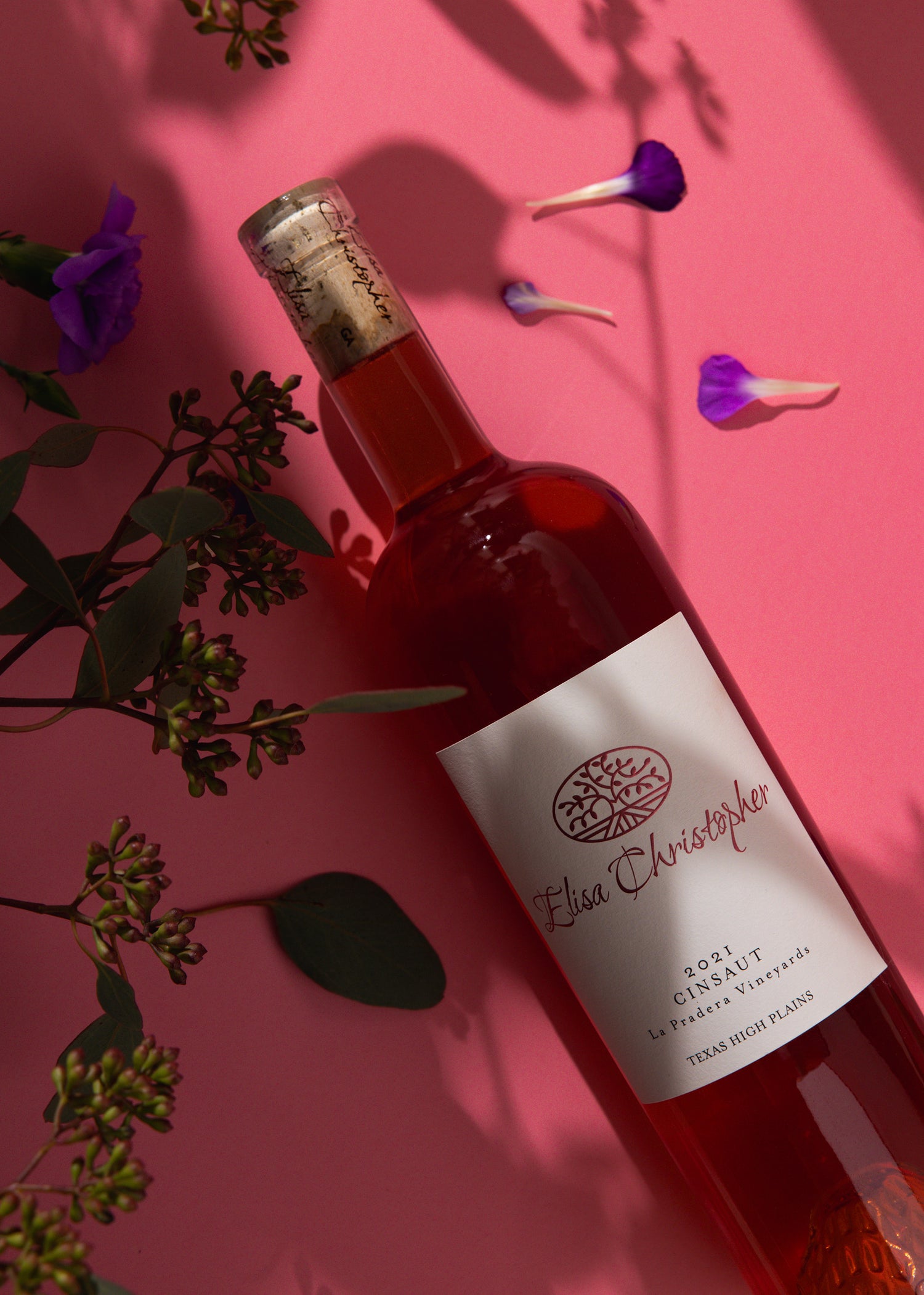 In Store Pickup Or Local Delivery Only: 2021 Cinsaut Rose