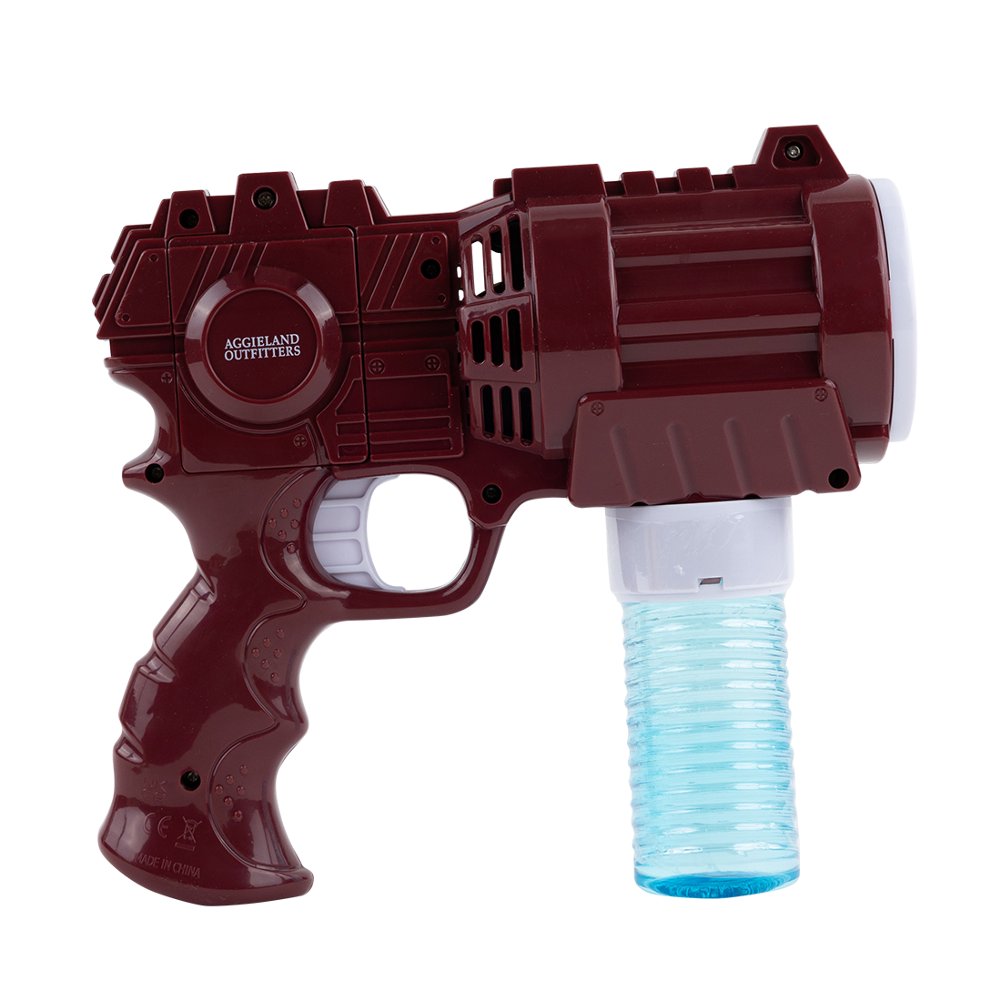 Maroon Bubble Blaster