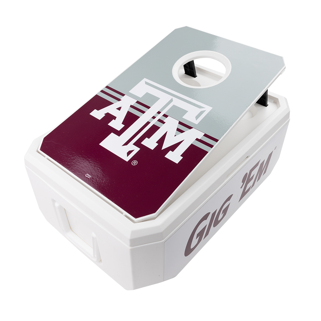 Texas A&M 37 QT Cornhole Cooler