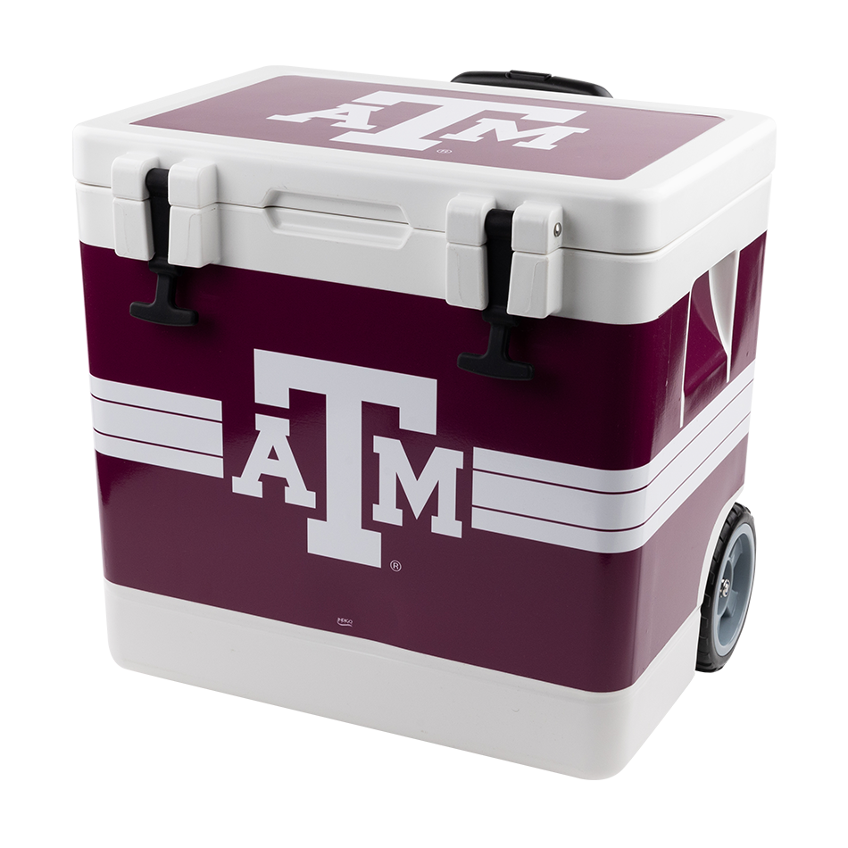 Texas A&M 37 QT Classic Wheeled Cooler