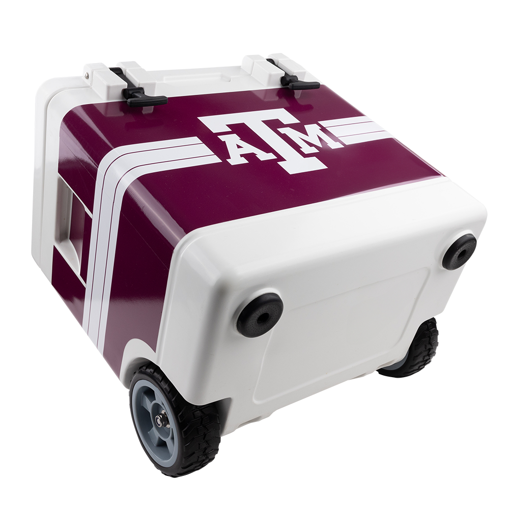 Texas A&M 37 QT Classic Wheeled Cooler