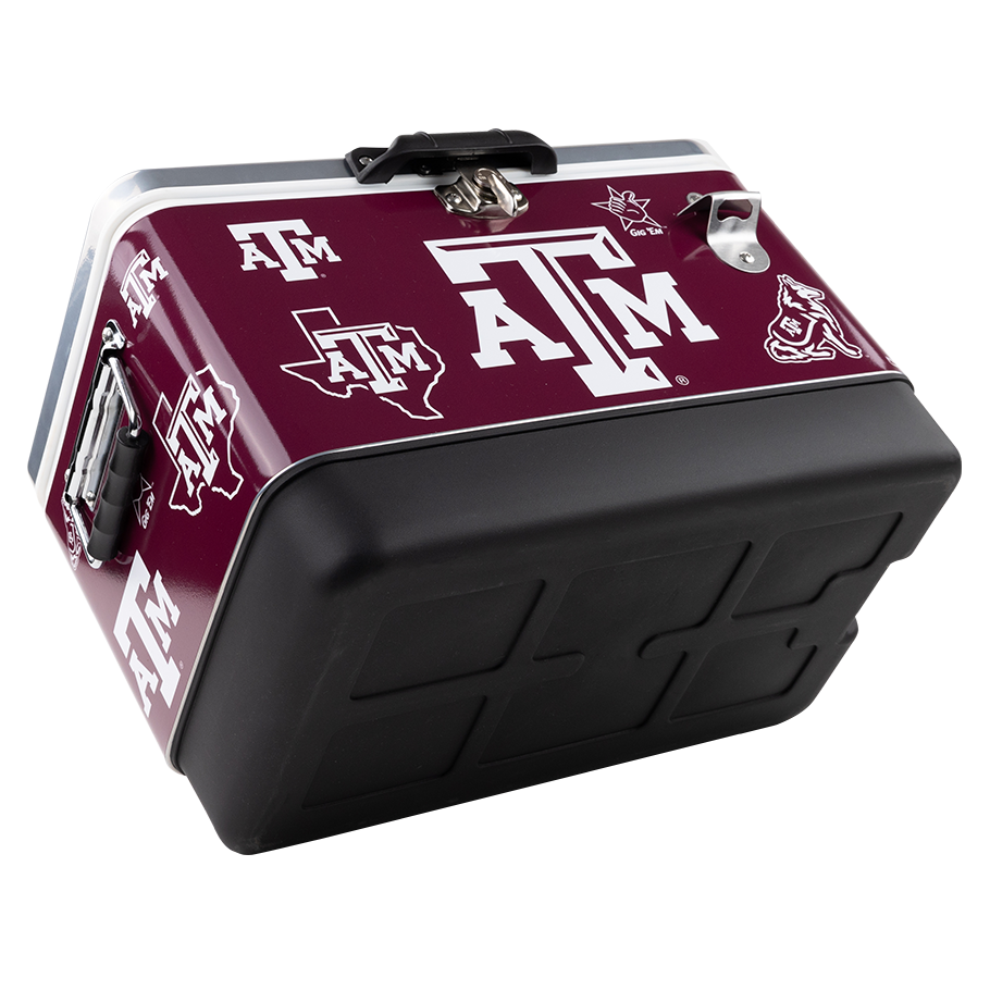 Texas A&M 26 QT Medley Metal Cooler