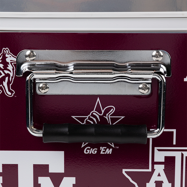 Texas A&M 26 QT Medley Metal Cooler