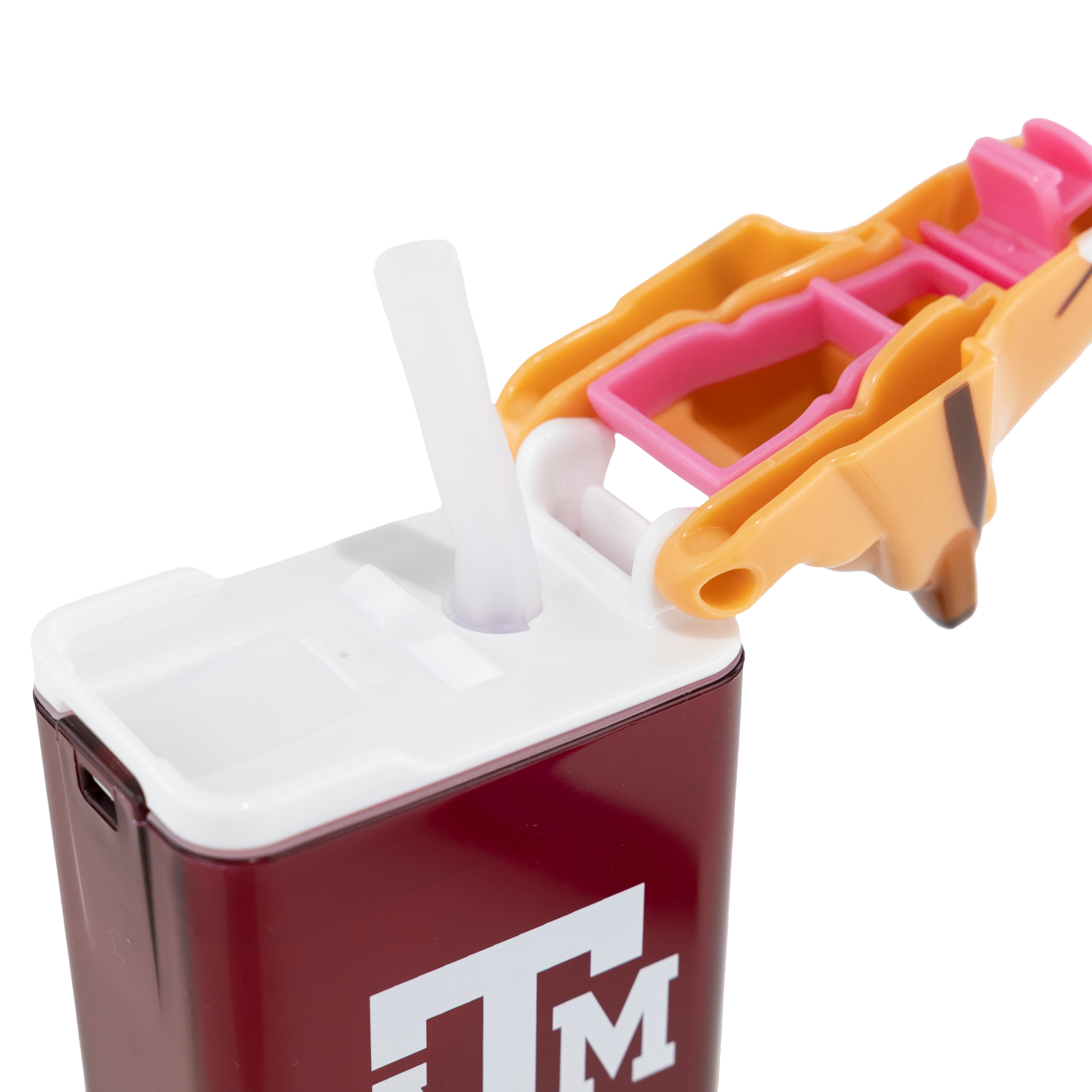 Texas A&M 8oz Rev Drink in the Box Water Bottle