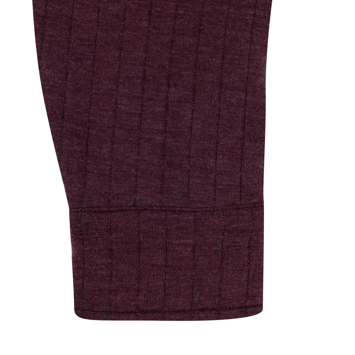 Maroon Fairwood Quilted Shacket