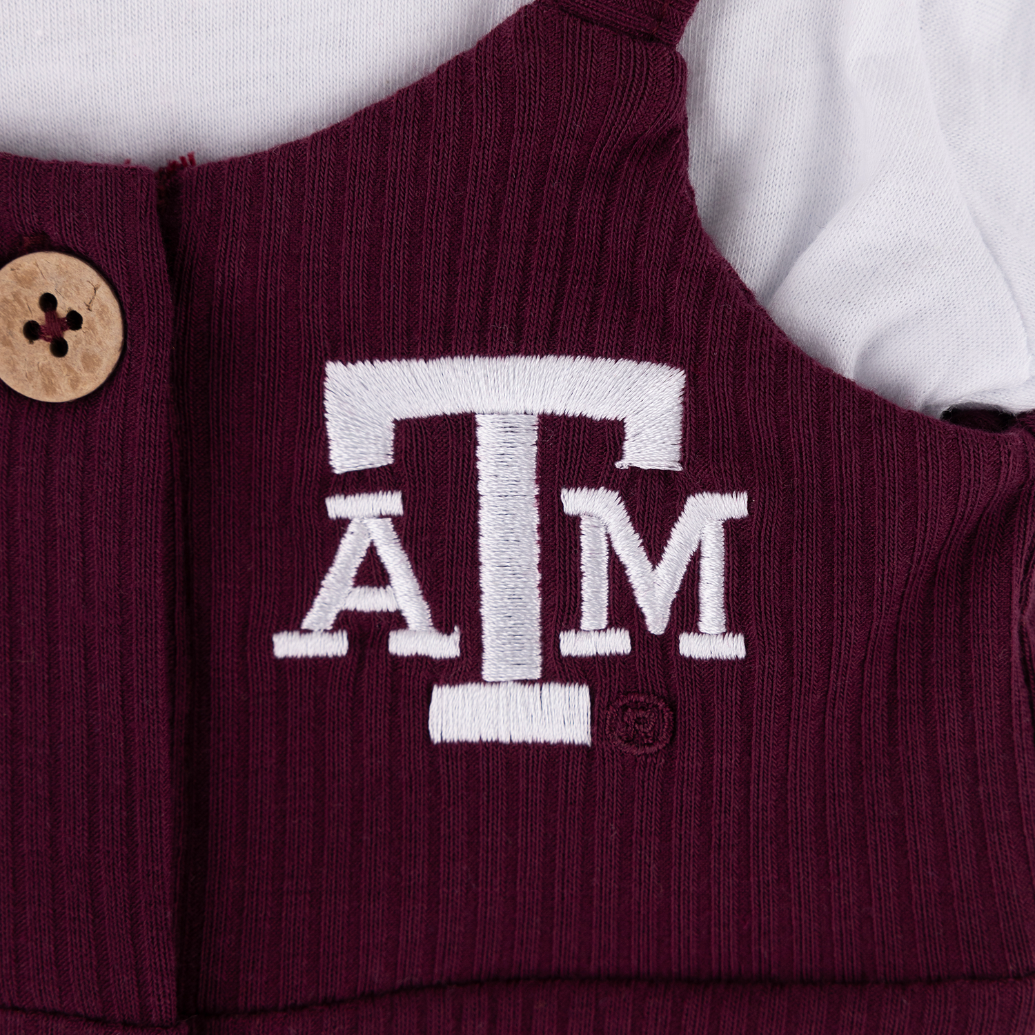 Texas A&M Colosseum Infant Walk-Off Romper Set