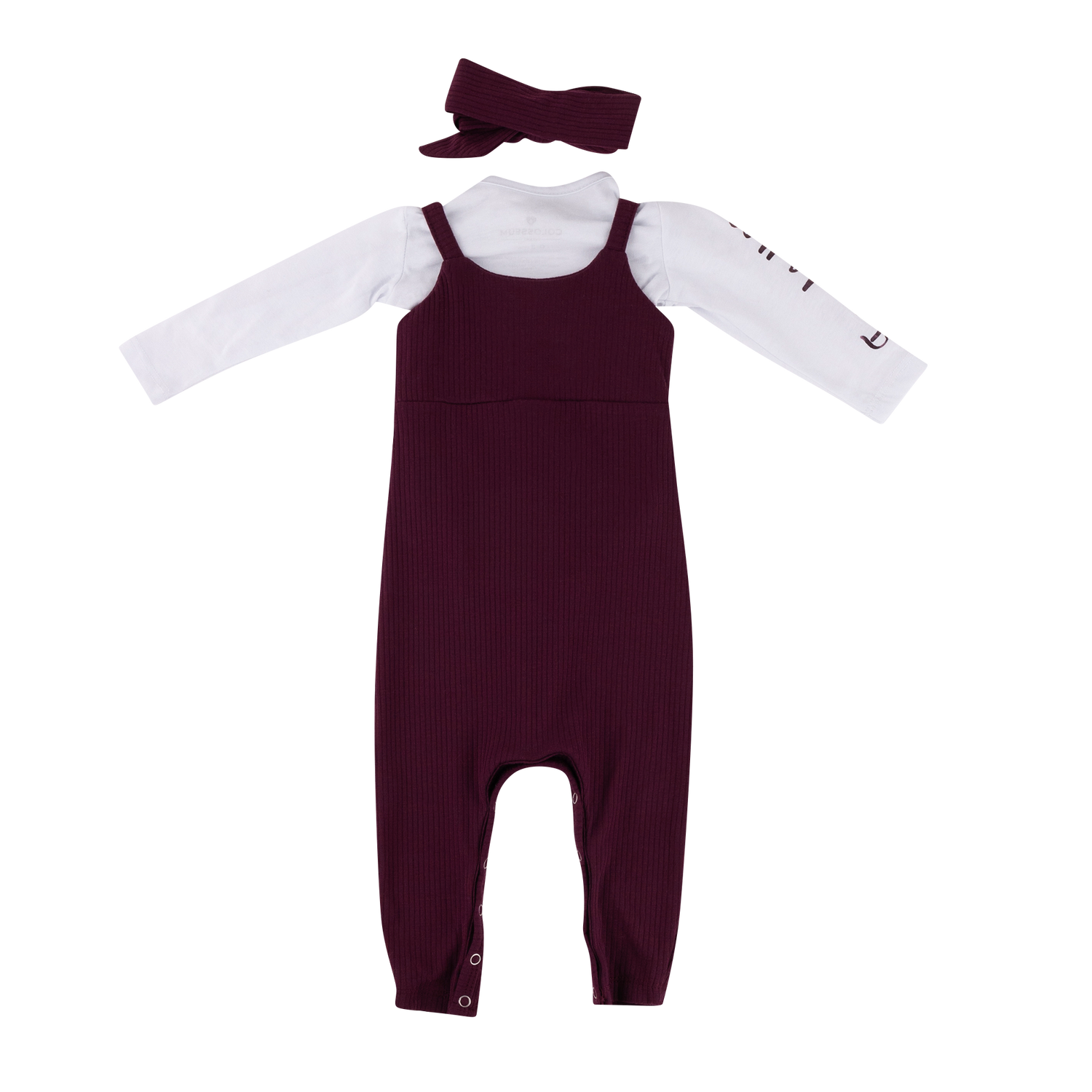 Texas A&M Colosseum Infant Walk-Off Romper Set