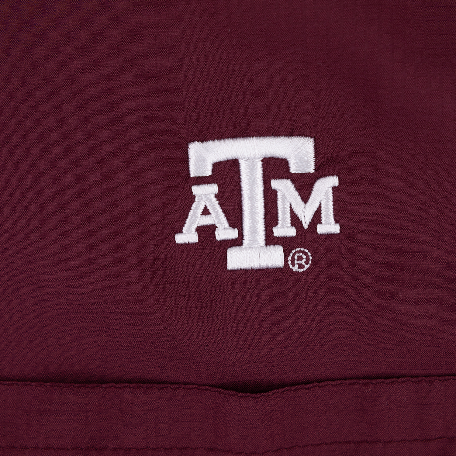 Texas A&M Collegiate Outfitters Maroon Button Down Fishing Shirt