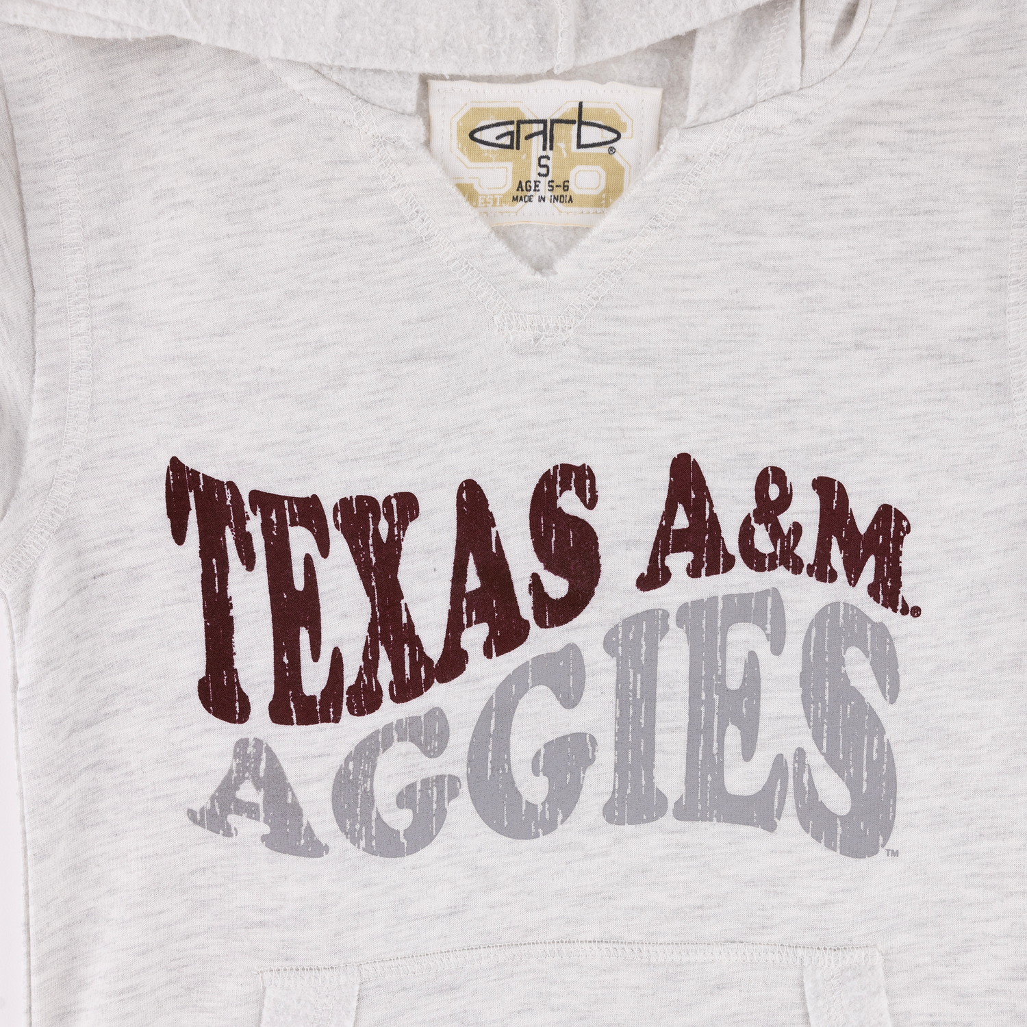 Texas A&M Youth Hadley Wave Hoodie