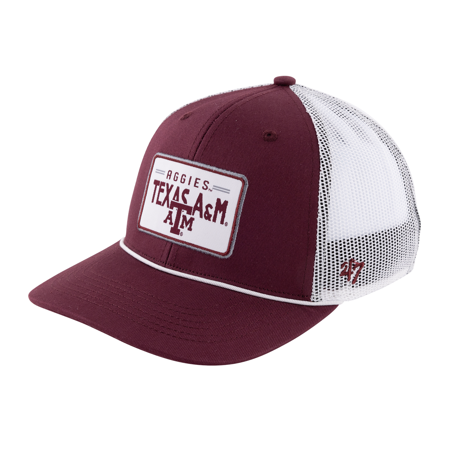 Texas A&M Aggies Youth Rhett Trucker Hat