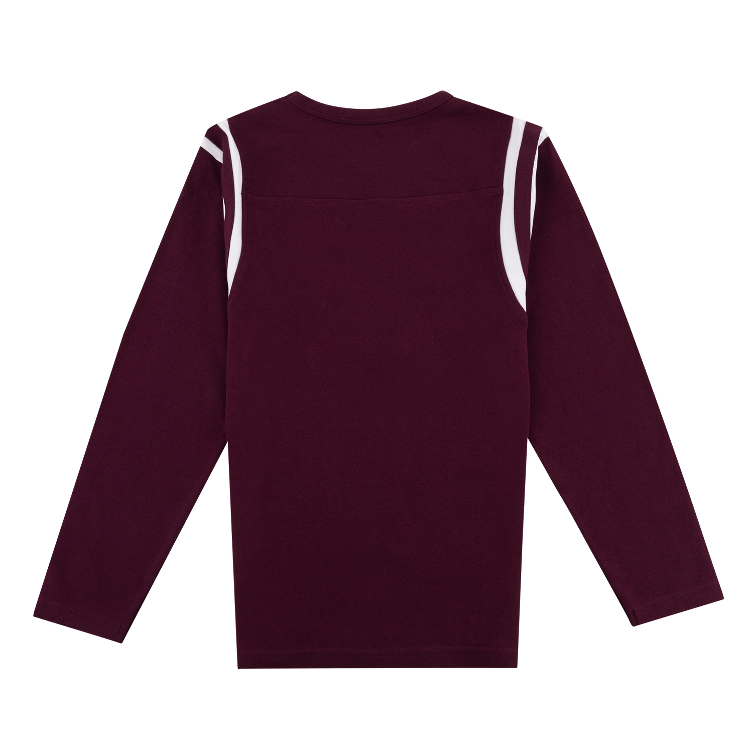 Texas A&M Youth Interlock Inset Yoke Long Sleeve Tee