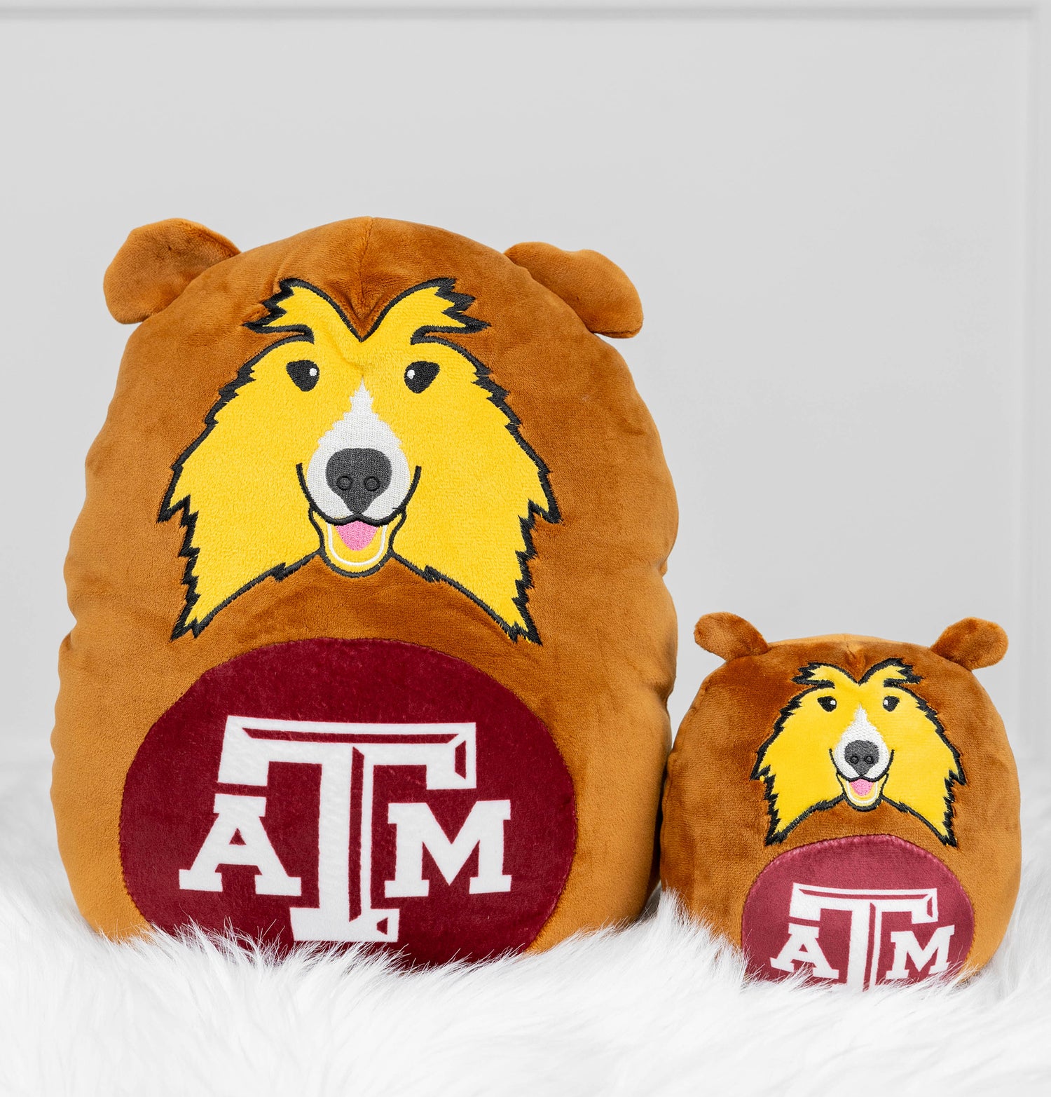 Texas A&M Reveille Squishy Large