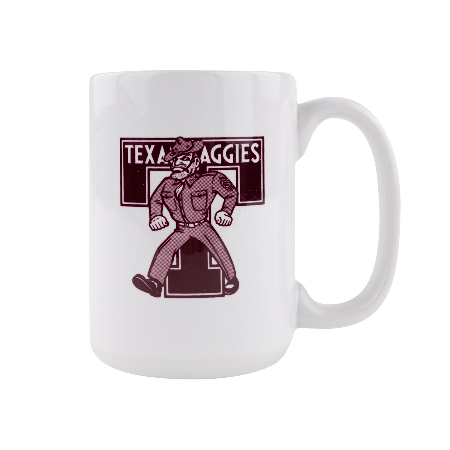 Texas Aggie Impact Mug Sarge 14oz