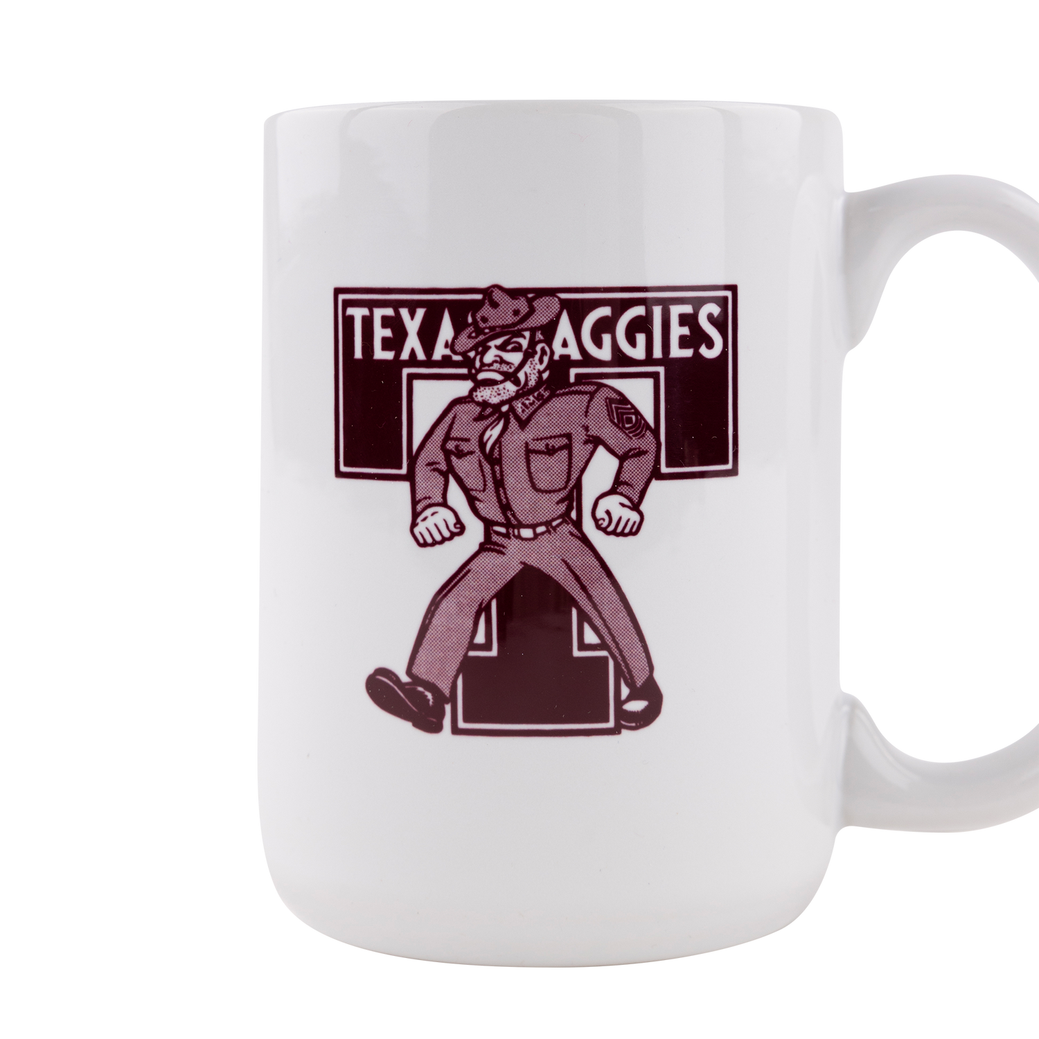 Texas Aggie Impact Mug Sarge 14oz