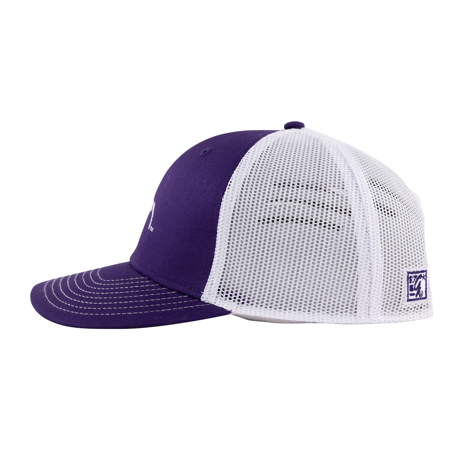 Purple Saw 'Em Off Mesh Hat