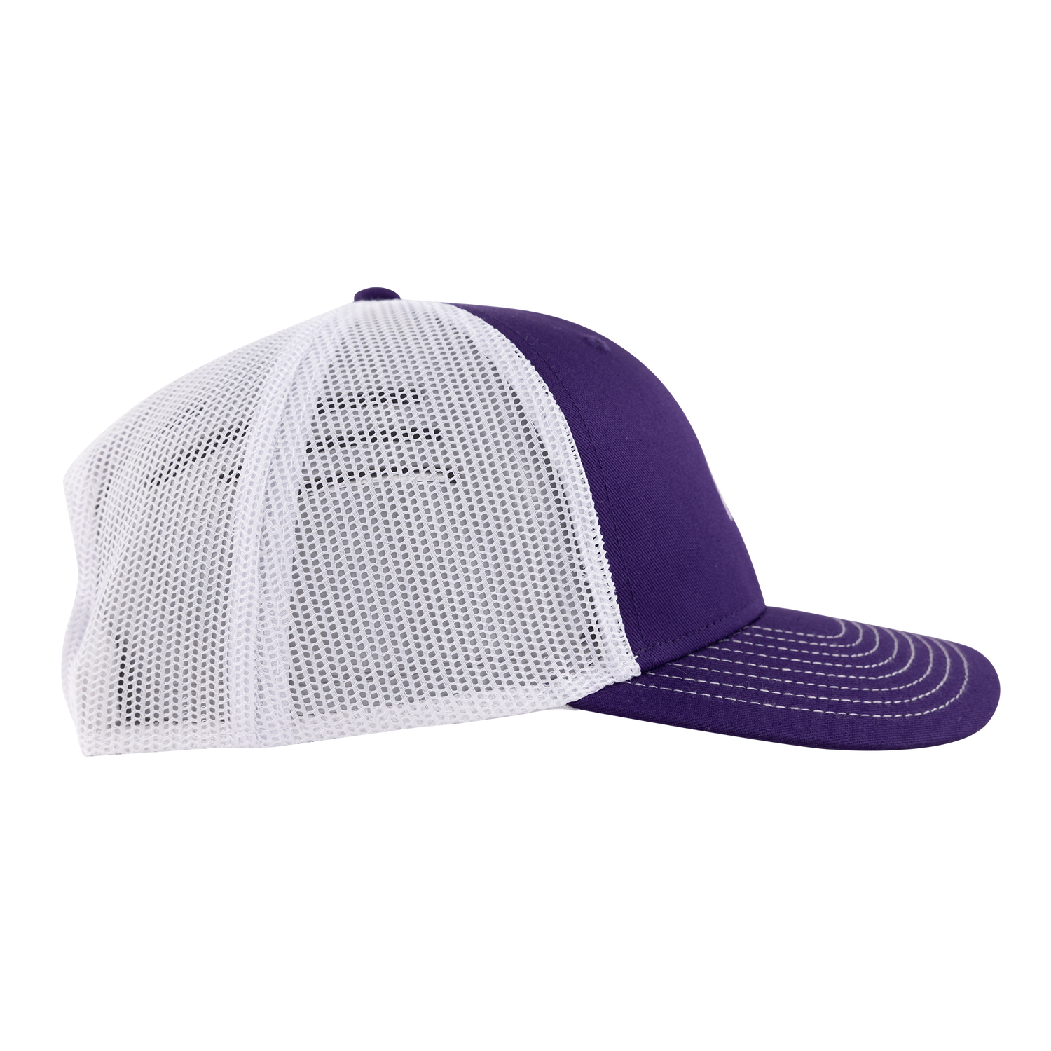 Purple Saw 'Em Off Mesh Hat